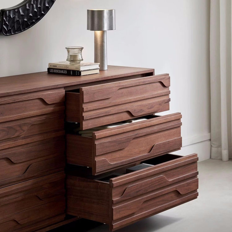Multi-Drawer Retro Sideboard