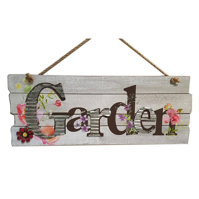 Handmade Farmhouse Plants & Flowers Wall Decor