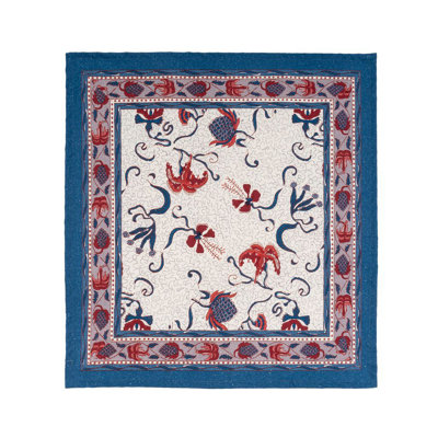 Fleurs Des Indes Square Napkins