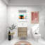 Ensemble de meuble-lavabo simple l 24 po-625056664