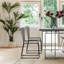Enzleigh Stainless Steel Outdoor 43cm Stool-1751054058