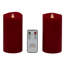 Bougie DEL sans cire sans flamme-595518706