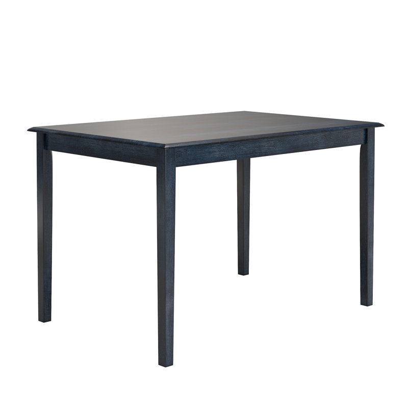 Alexa-Mae Dining Table, Antique Denim, 30" H x 32" W x 48" L