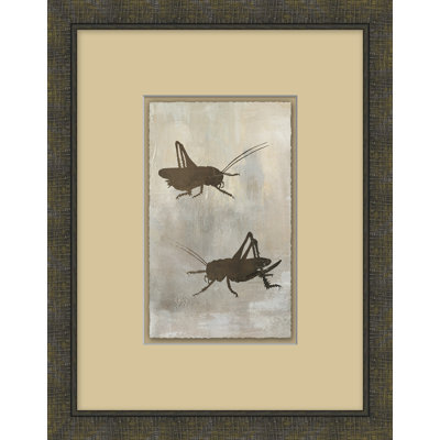Cabin Collection Grasshoppers Painting
