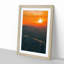 Sunset over Tokyo in Abstract - Picture Frame Graphic Art Print-55724732-55724729