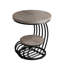 Table basse à 2 niveaux (table basse incluse)