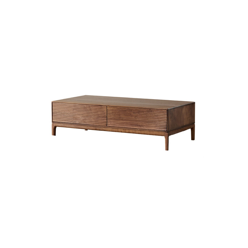 Table basse de style américain