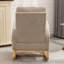 Fauteuil d'appoint avec repose-pieds Accent-1109388556