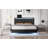Size Floating Bed Frame With LED Lights And USB Charging,Modern Upholstered Platform LED Bed Frame,-401284130-401284156