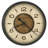 Kayden Metal Wall Clock