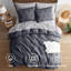 Ensemble de housse de couette toutes saisons avec insert et taies décoratives Soft-123834601-123834609