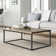 Ensemble de tables basses 2 pièces Skelton