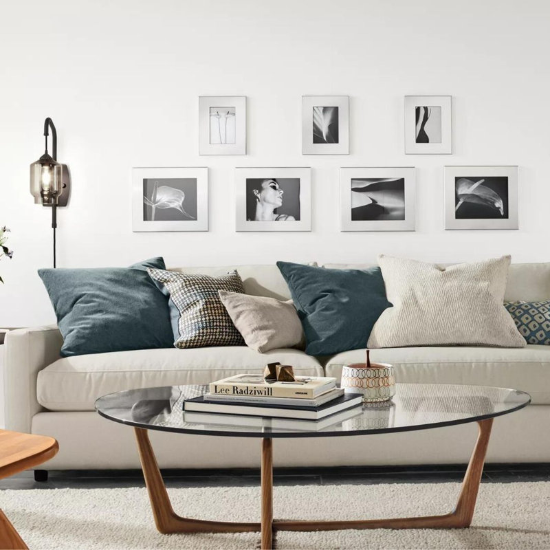 Chauntell Cross Legs Coffee Table