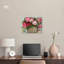 «From My Garden Canvas Flower Glam Farmhouse» par Art Remedy-104334469-104334475