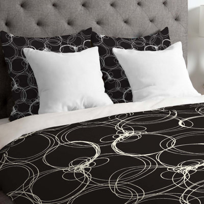 Housse de couette à cercles légers