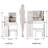 Practical Fashionable Dresser, Multi Layer High Capacity Storage,Suitable For Middle Space-274118083