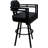 Black Vinyl - Black - 30" Seat-931528575-931528545