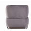 Fauteuil d'appoint antique ardoise et gris