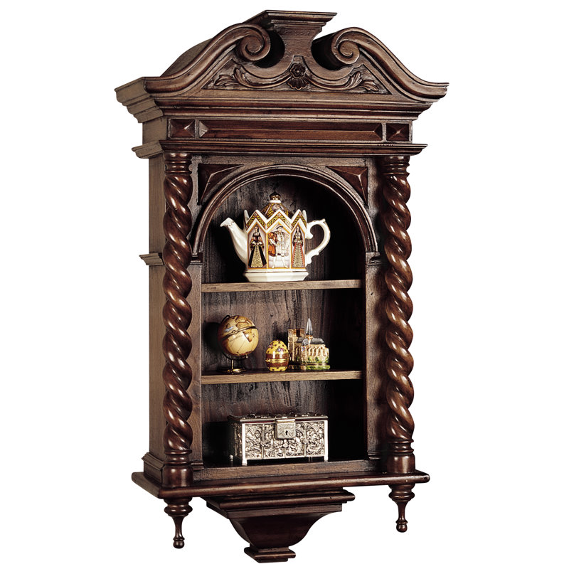 Vitrine murale Charles II