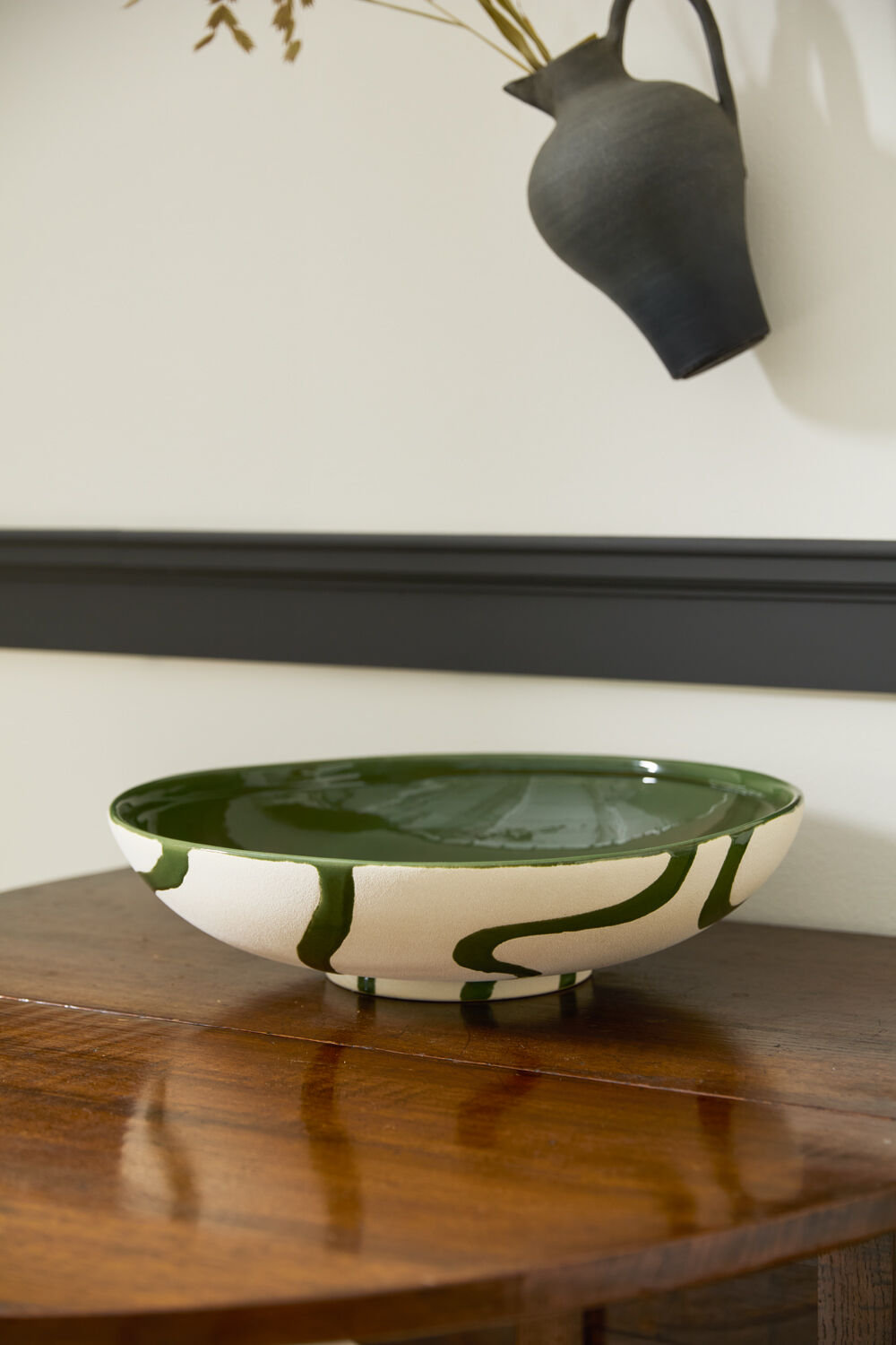 Curvature Decorative Bowl