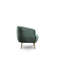 Fauteuil demi-tonneau en polyester 30,71 po Brotherton