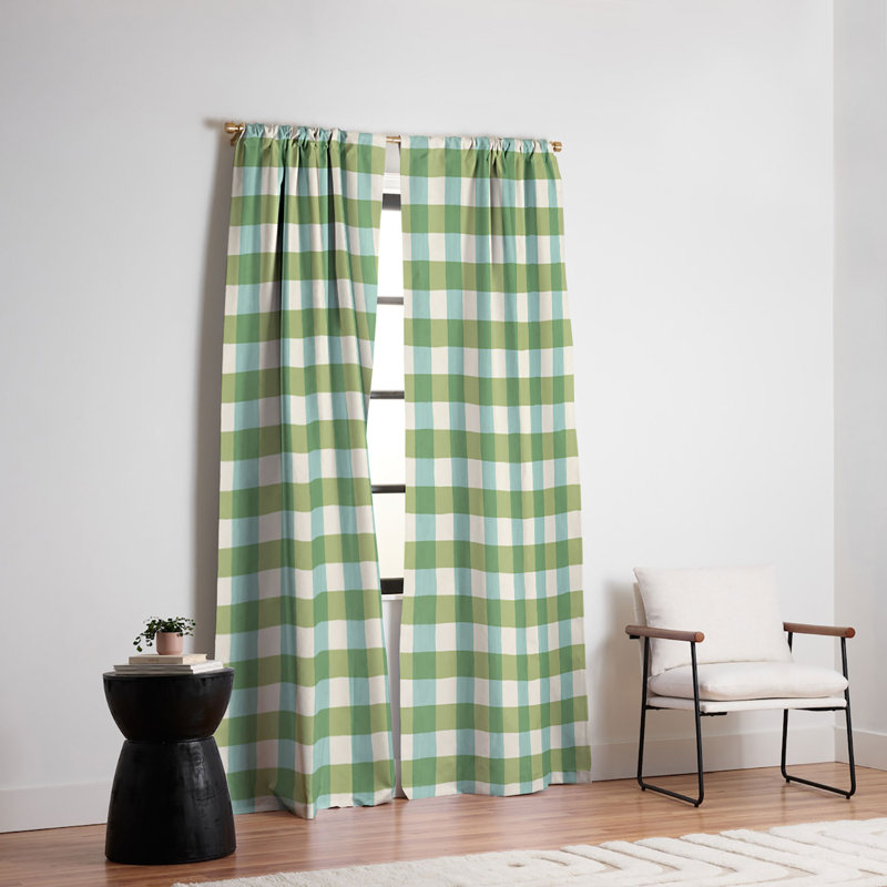 Timyia Polyester Blackout Curtain Pair, 50" W x 96" L