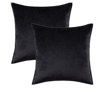 Down Pillow Insert - 100% Downproof Cotton - Knife Edge - 90/10 Feather and  Down Hypoallergenic Fill - 18x18 - Premium Quality