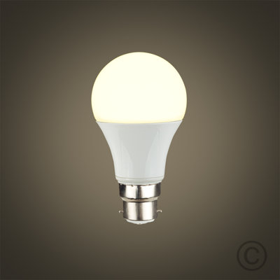 Bridgehampton Equivalent A19 BA22d/Bayonet Cap LED Bulb