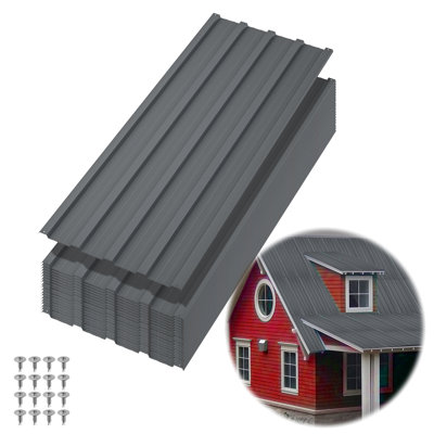 Blue Elephant Galvanised Steel Roofing Kit