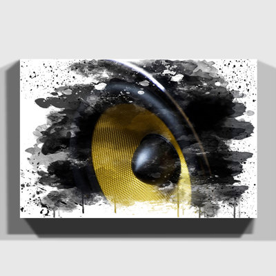 Speaker Hi Fi - Wall Art