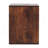 Solis Open California Walnut Side Table