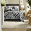 Ensemble de literie pour très grand lit élégant en satin de coton de style moderne pour le confort de la maison