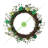 Faux Polyester 20'' Wreath