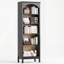 Bibliothèque 71,1 po à 5 niveaux-129604502-129604500