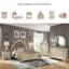 Commode 5 tiroirs Heraldas