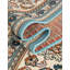 Tapis traditionnel bleu Tollefson-905807198