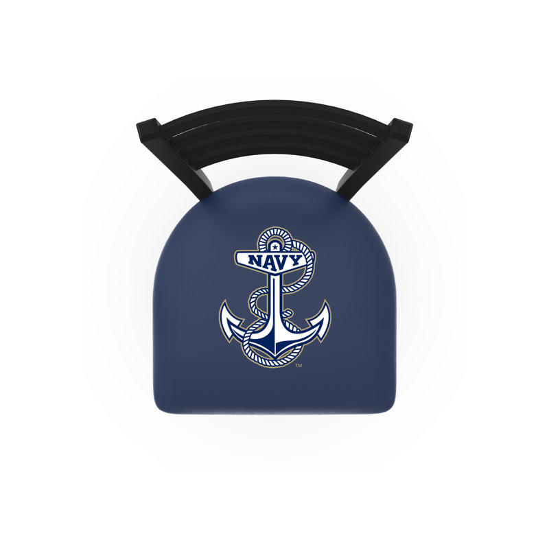 Tabouret tournant 36" NCAA, US Naval Academy (MARINE)