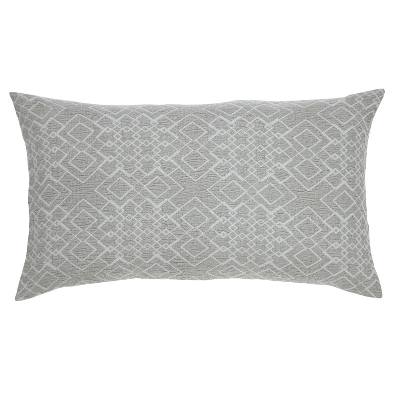 Taie décorative 100% coton avec fermeture à enveloppe Orleans, Très grand lit
