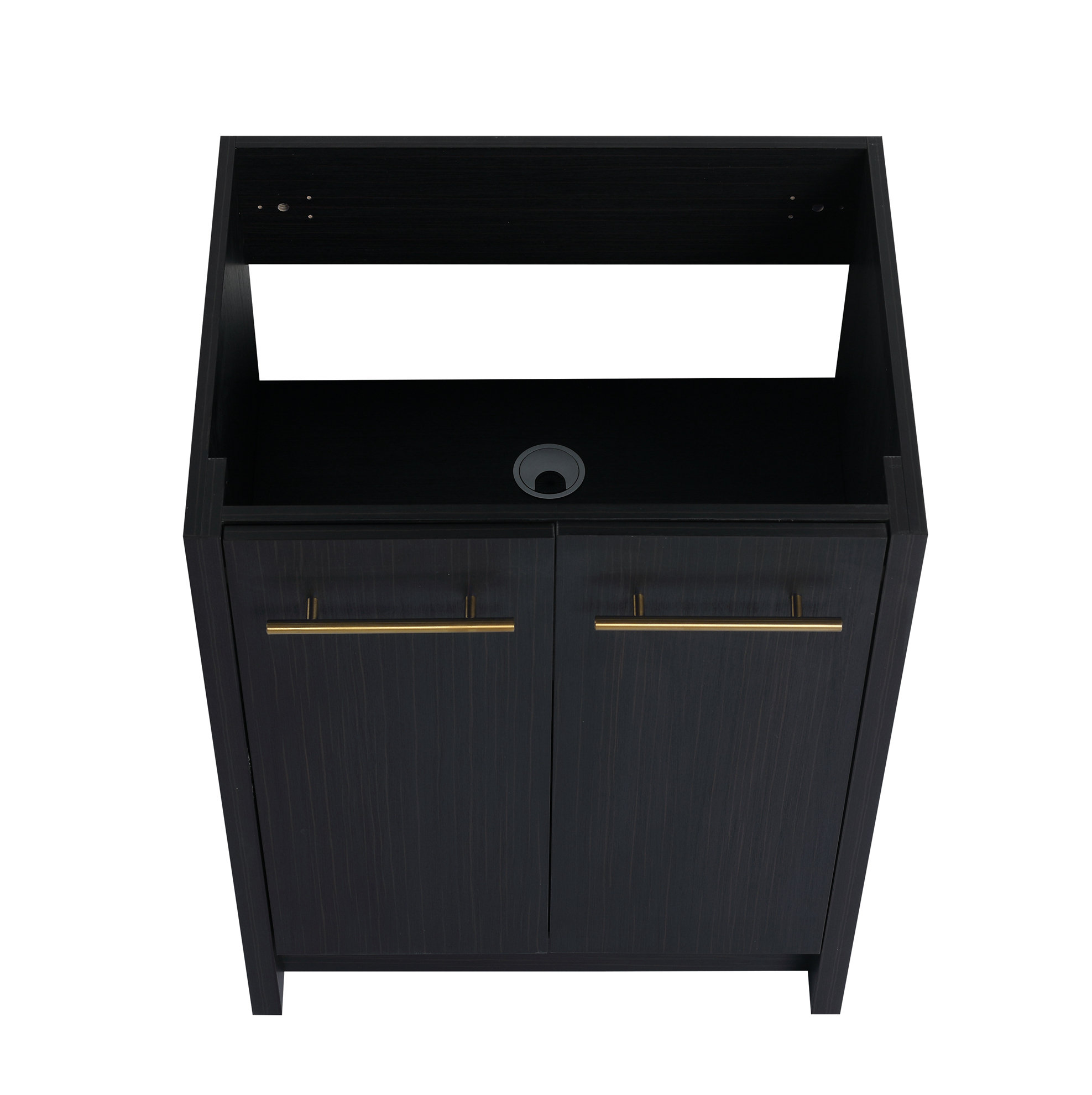 NRANTUM 24 Inch Freestanding Bathroom Vanity (Without Top Sink ...