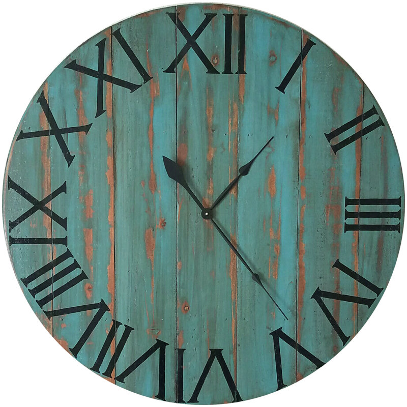 Opiakin Wood Wall Clock, Extra Large