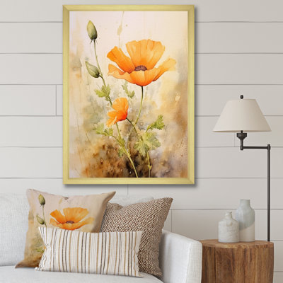 " Minimialims Yellow Tulip Dream "