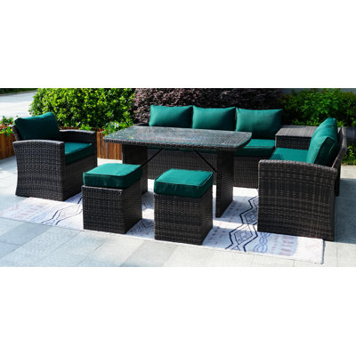 0 - Piece Outdoor Cushion Cover by Wildon Home