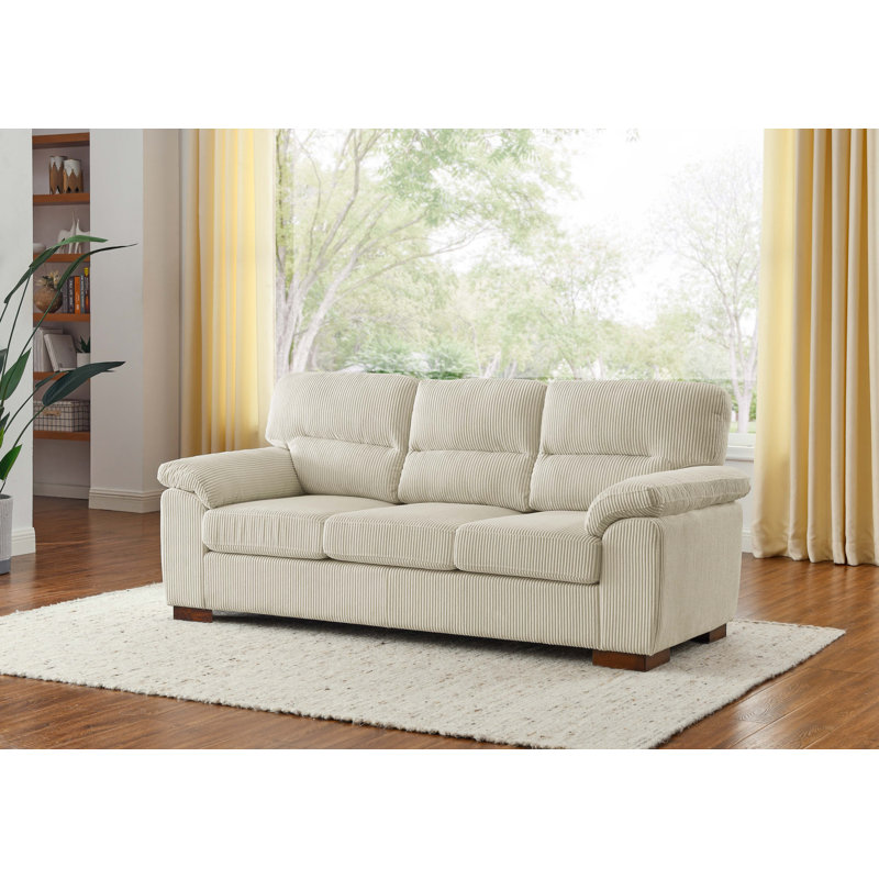 Aziyah 81'' Corduroy Sofa - Cozy & Stylish Seating