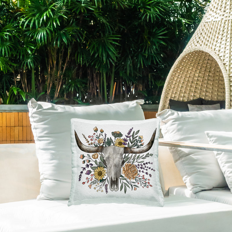 Coussin Boho Wildflower