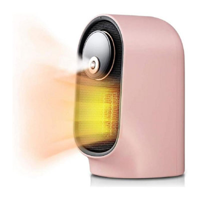 Home Easy 800 Watt 2730 BTU Electric High Efficiency Compact Space Heater