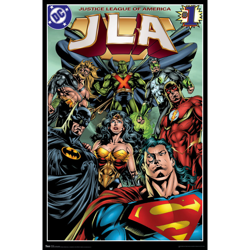 Impression sur papier dc b.d.-justice