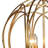 4 - Light Dimmable Globe Chandelier