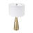 D15x28.5" Aluminum Cone Table Lamp