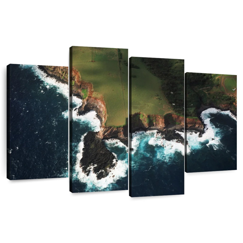 Nicci Maui Coastline, 32" H x 52" W