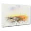Malaga Skyline In Spain In Abstract - Wrapped Canvas Painting-55312413
